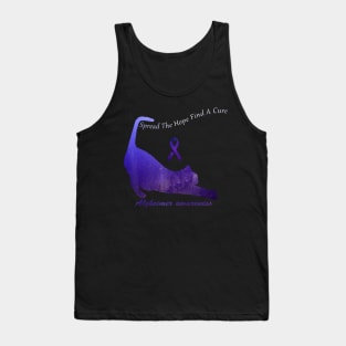 Alzheimer Awareness Spread The Hope Find A Cure Gift Tank Top